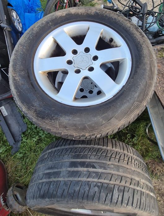 Koła felgi Mitsubishi Pajero