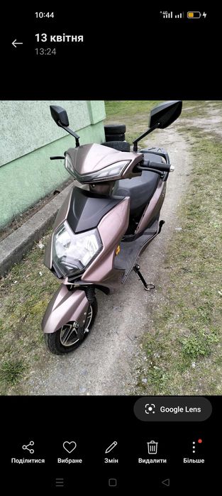 Електроскутер FADA SPIN