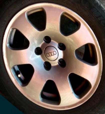 Jantes 15” Audi Originais