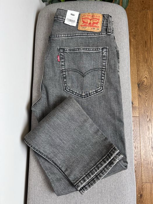 Оригінал! Джинси Levi’s 512 slim taper