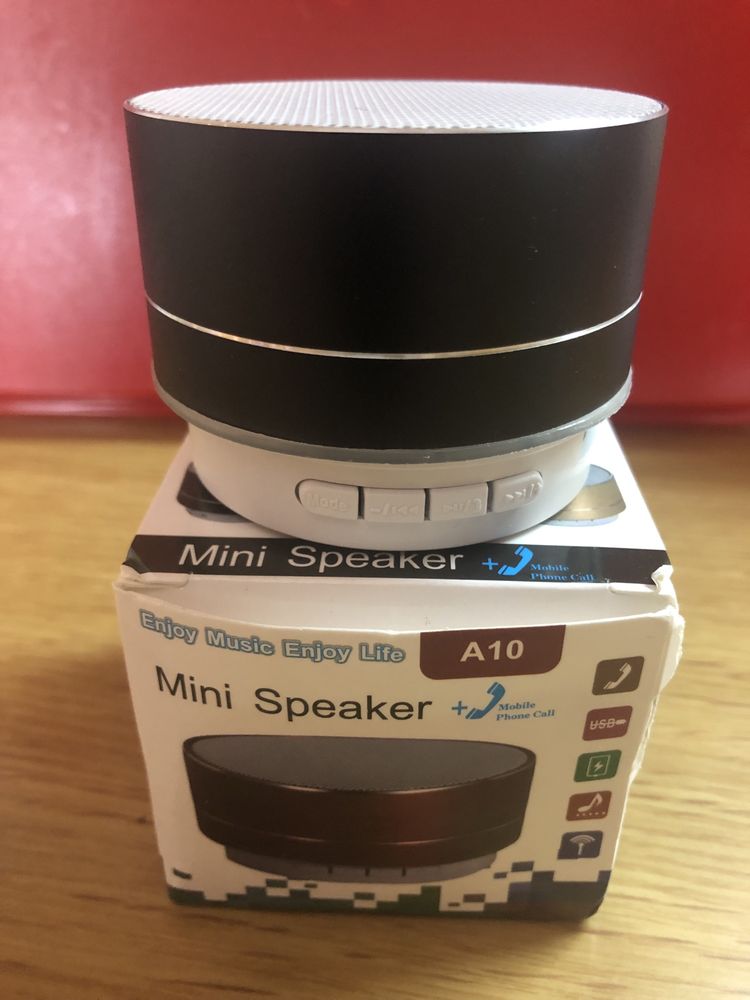 Аудиоколонка портативная, Bluetooth mini speaker