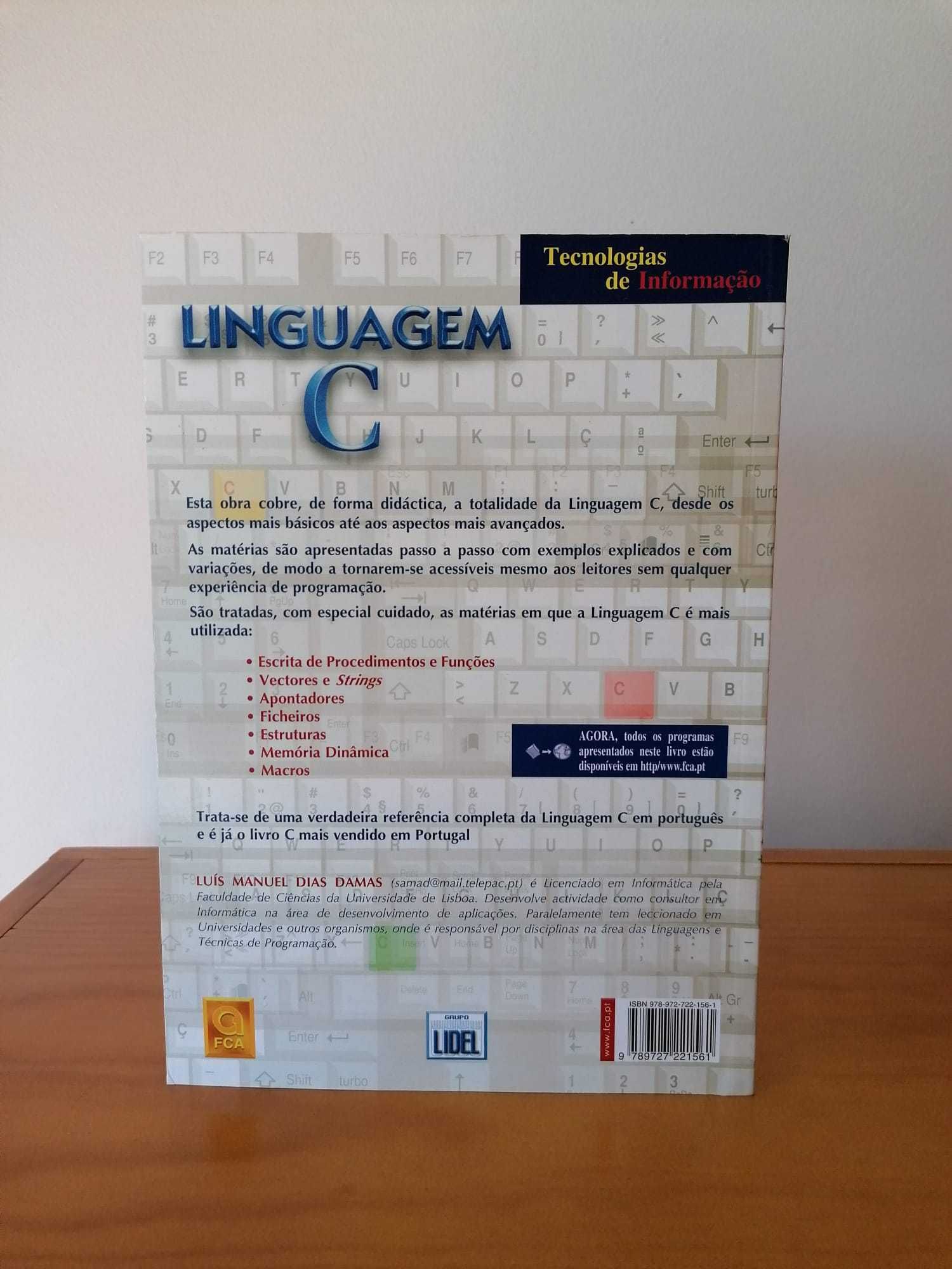 Livro Novo "Linguagem C"