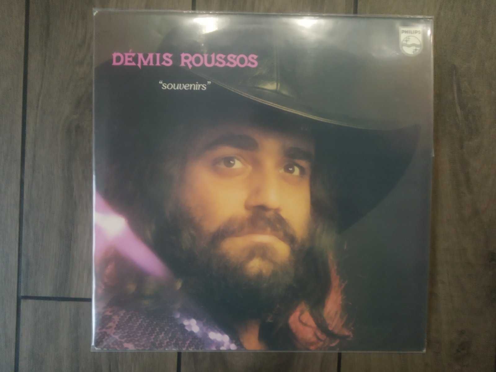 Demis Roussos, Elvis Rrestly LP винил