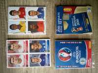 Panini packs atualização cromos update euro 2016 mundial 2010|2014 18