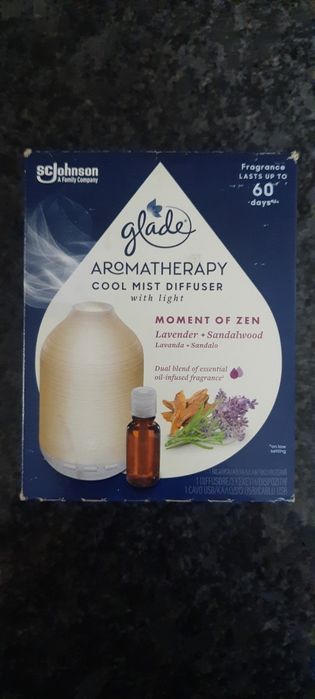 Dyfuzor Elektryczny USB podświetlany Glade Aromatherapy