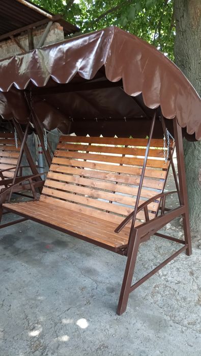 Садова гойдалка (розкладна)