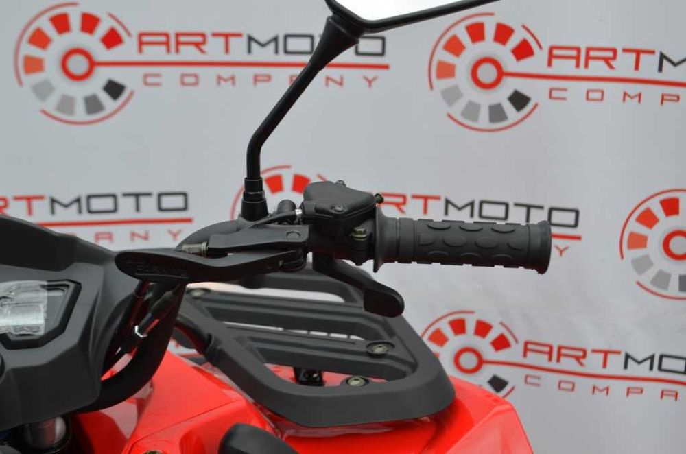 Новий квадроцикл Loncin LX200ATV-U, мотосалон Артмото Полтава