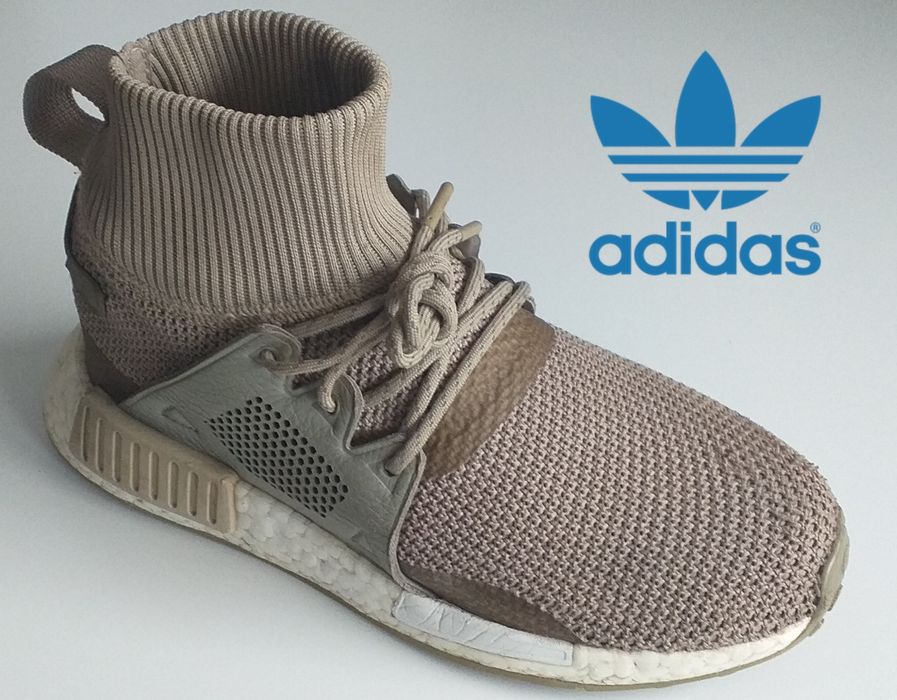 Buty Adidas NMD XR1 Winter Raw Gold roz. 39 1/3 Boost Reflective