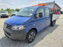 Volkswagen TRANSPORTER 2,0 TDI 140 KONNA DOKA 4 MOTION 4 X 4 BRYGADÓKA 6 OSOBOWA 2,4M SKRZYNIA GWARANCJA