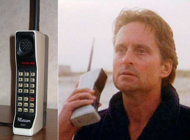 MOTOROLA DynaTAC 8000X - 1983 рік - раритет vintage phone ретро