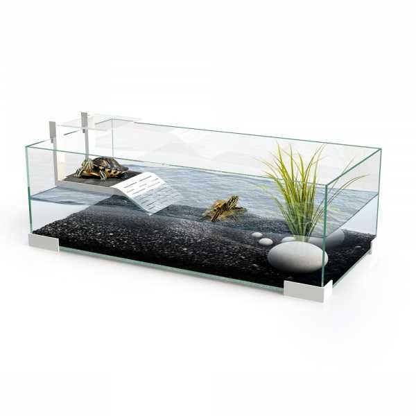 NOVO - Tartarugueira Ciano, terrário, tartaruga 40, 60 e 80cm