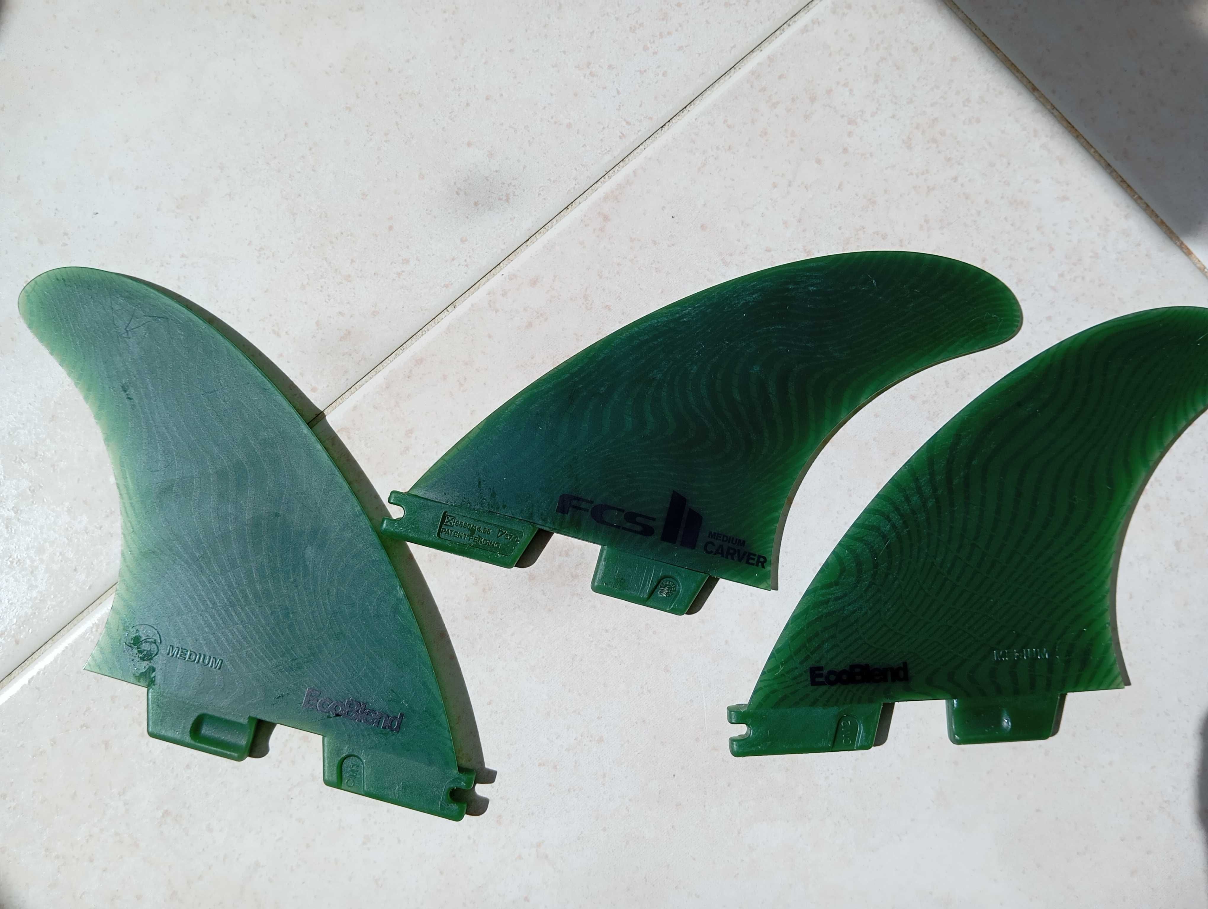 Quilhas fcs II Carver Medium