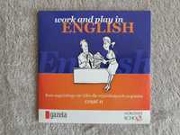 Płyta CD "Kurs Języka Angielskiego" Work and play In English.