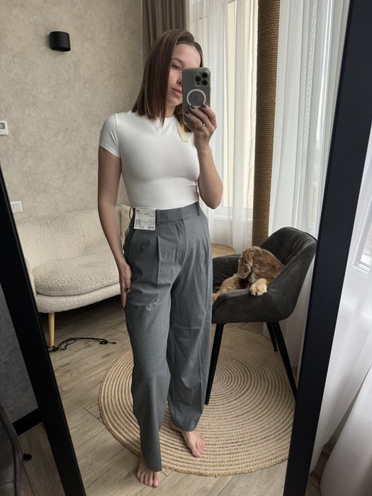 Нові штани Uniqlo брюки базові