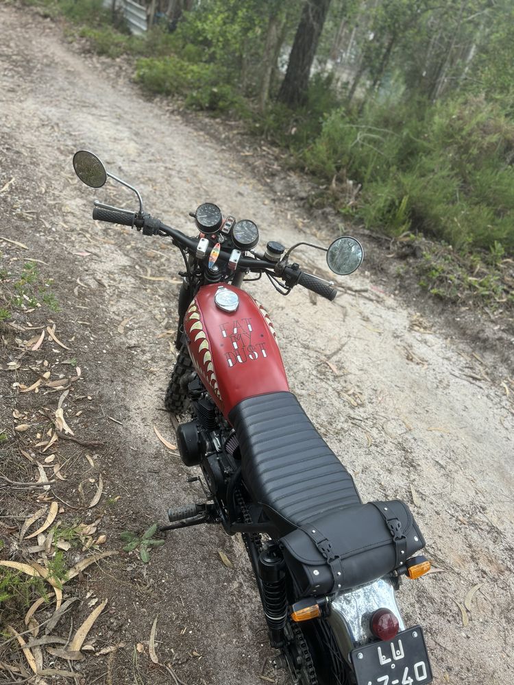 Duas Kawasaki kz400 75’