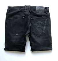 Philipp Plein spodenki szorty jeans 34 36 XL XXL okazja