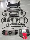 Обвес мерседес обвіс бампер mercedes gls x167 brabus body kit брабус