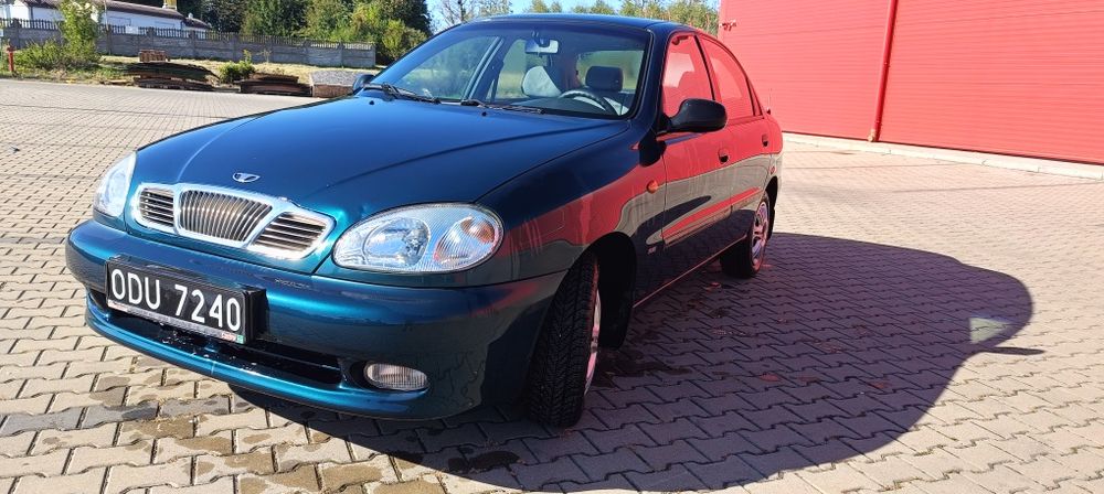 Daewoo Lanos 1 wł. Salon Polska 1.5 Benzyna