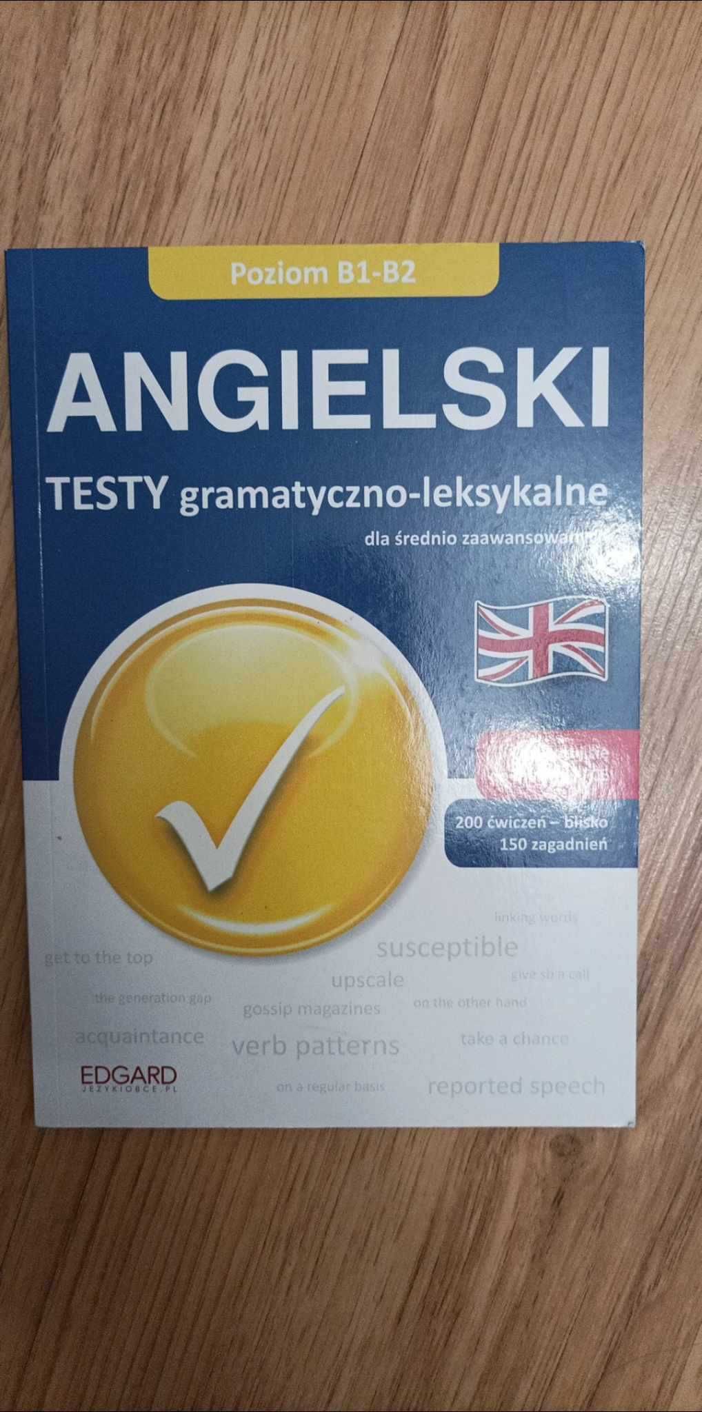 Książka testy gramatyczno-leksykalne język angielski