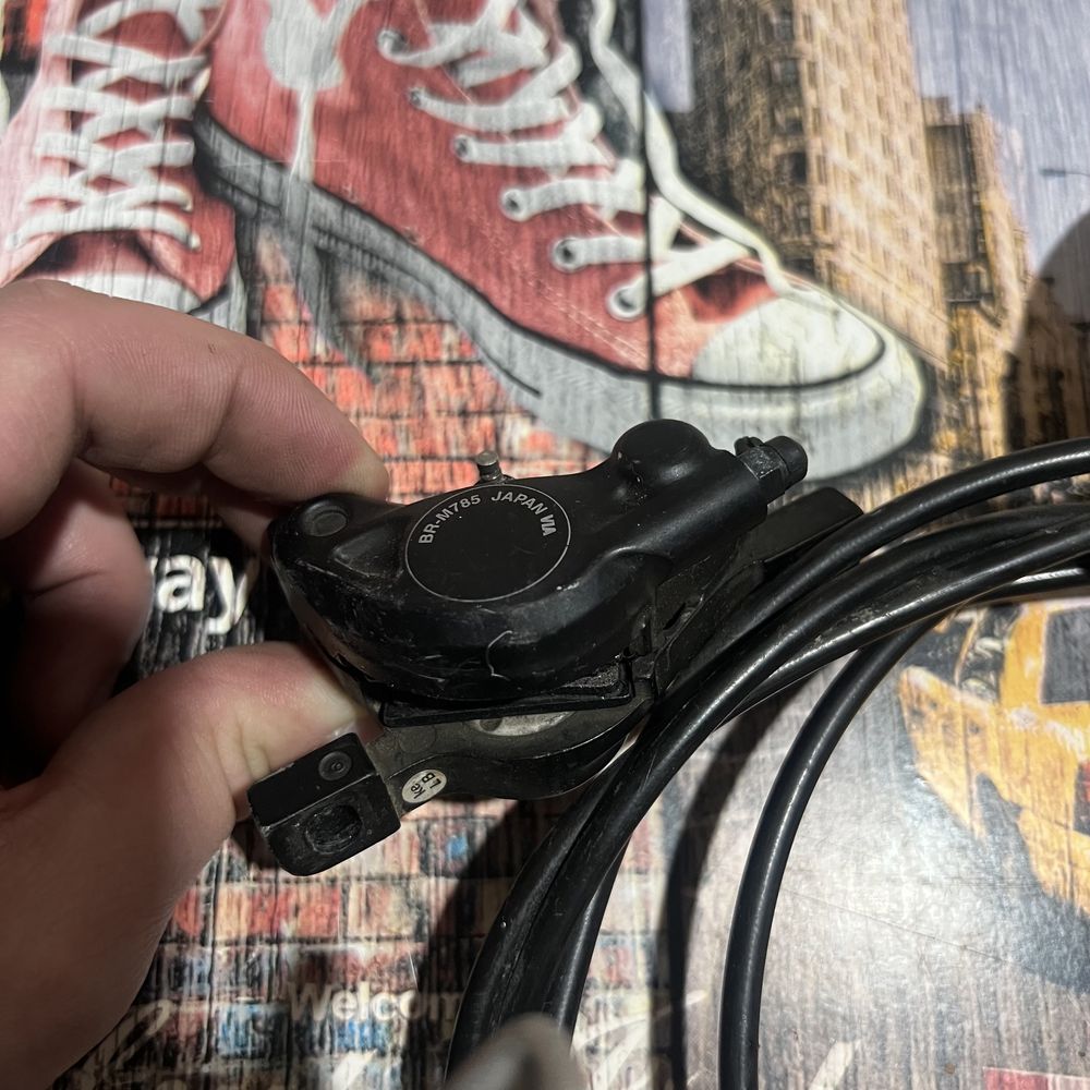 Тормоза Shimano XTR XT Deore Magura MT 4 Julia