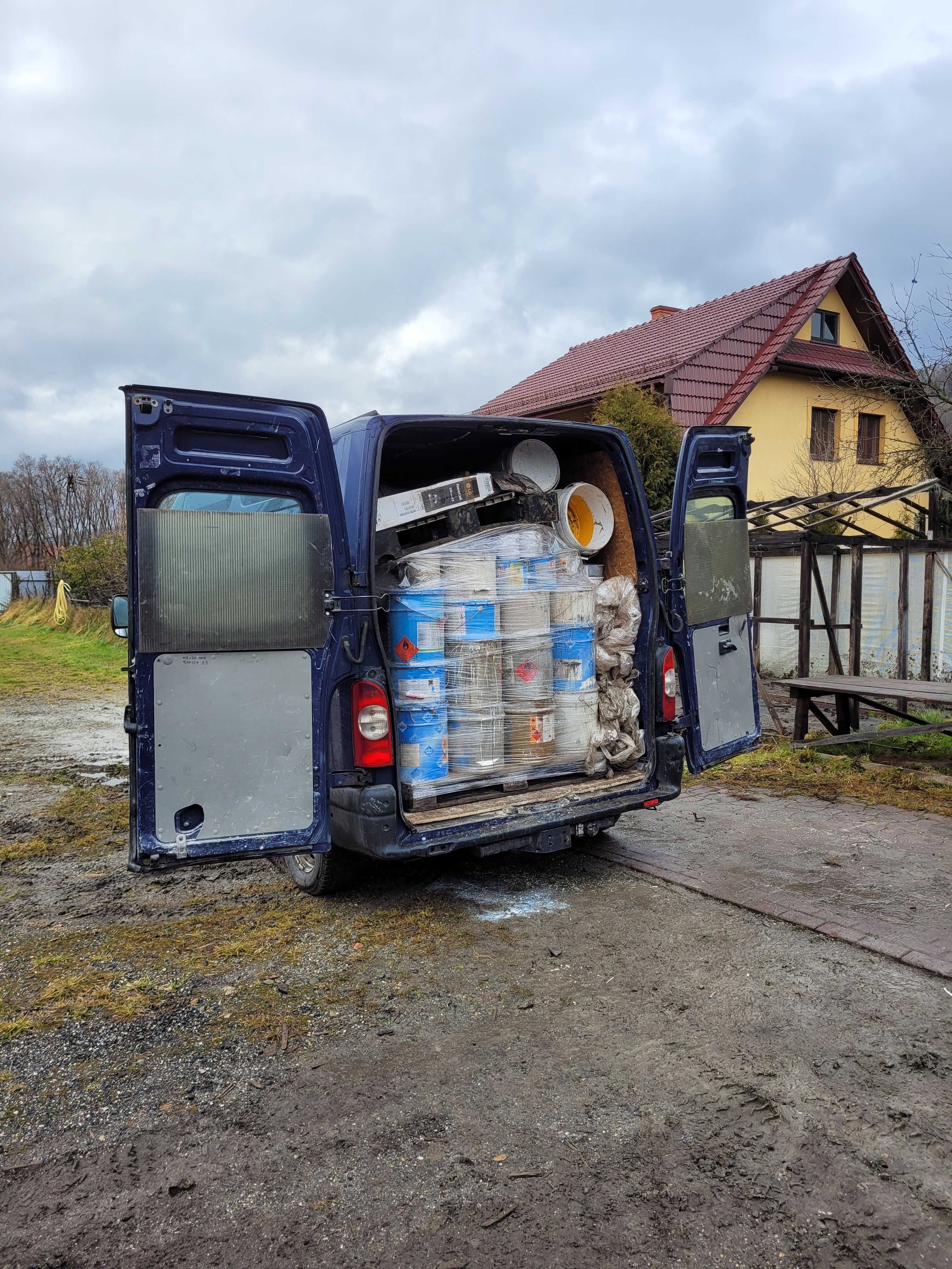 WYWÓZ MEBLI/ŚMIECI/GRUZU/ODPADÓW Sprzątanie mieszkań/piwnic/Utylizacja