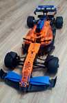 Bolid f1 mclaren klocki konstrukcyjne kompatybilne lego technic