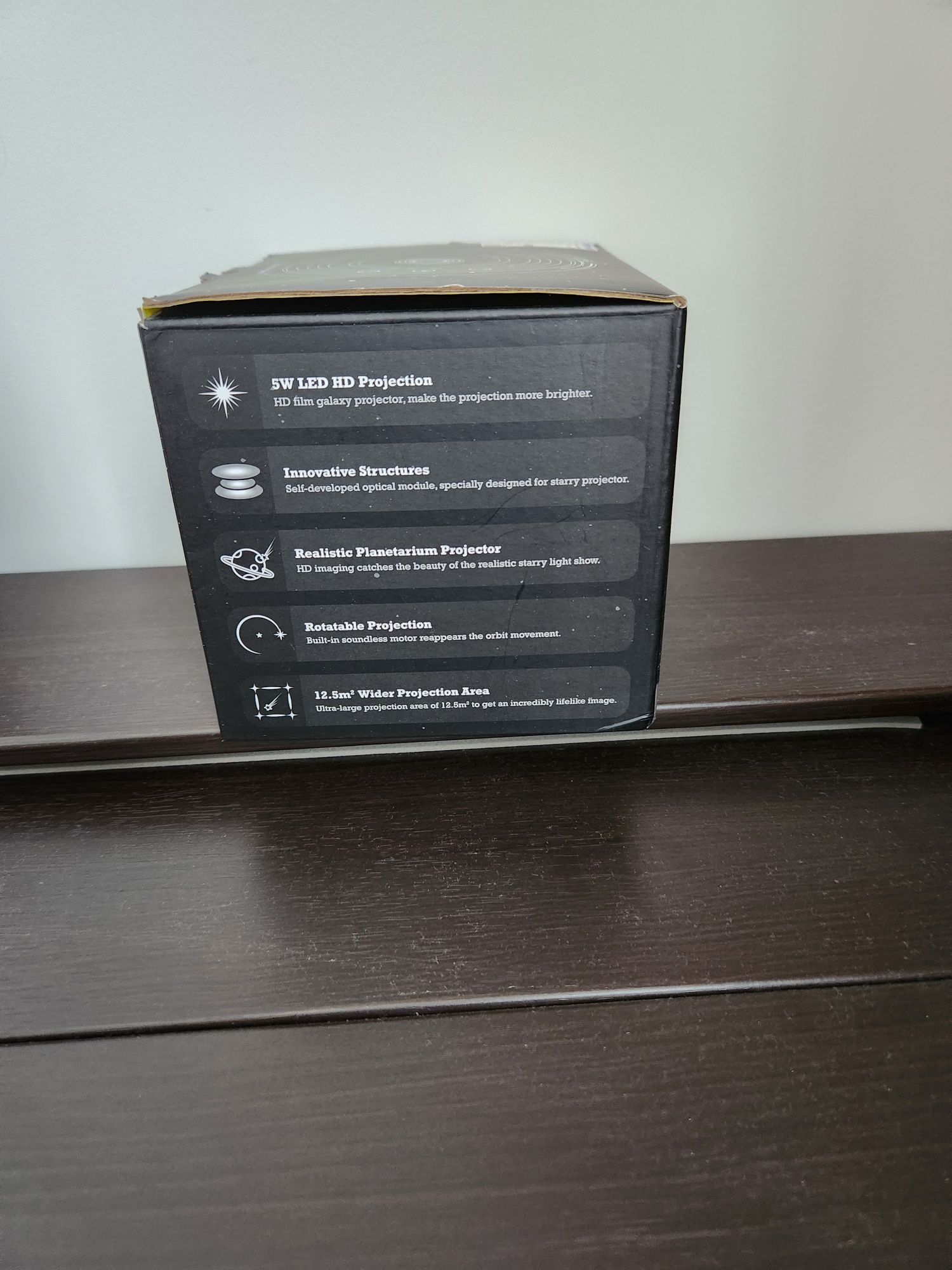 Домашний планетарий, проектор Звёздное Небо. Galaxy Projector