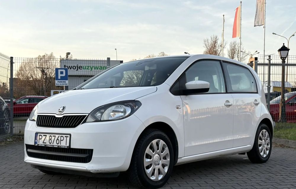 Skoda Citigo SalonPL/ LPG/ Czujniki Parkowania/ Radio/ Klimatyzacja