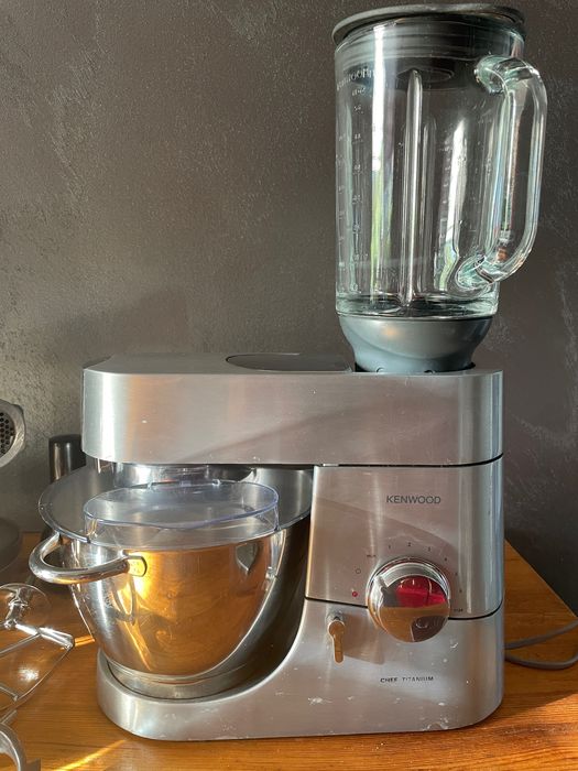 Robot kuchenny Kenwood CHEF Titanium