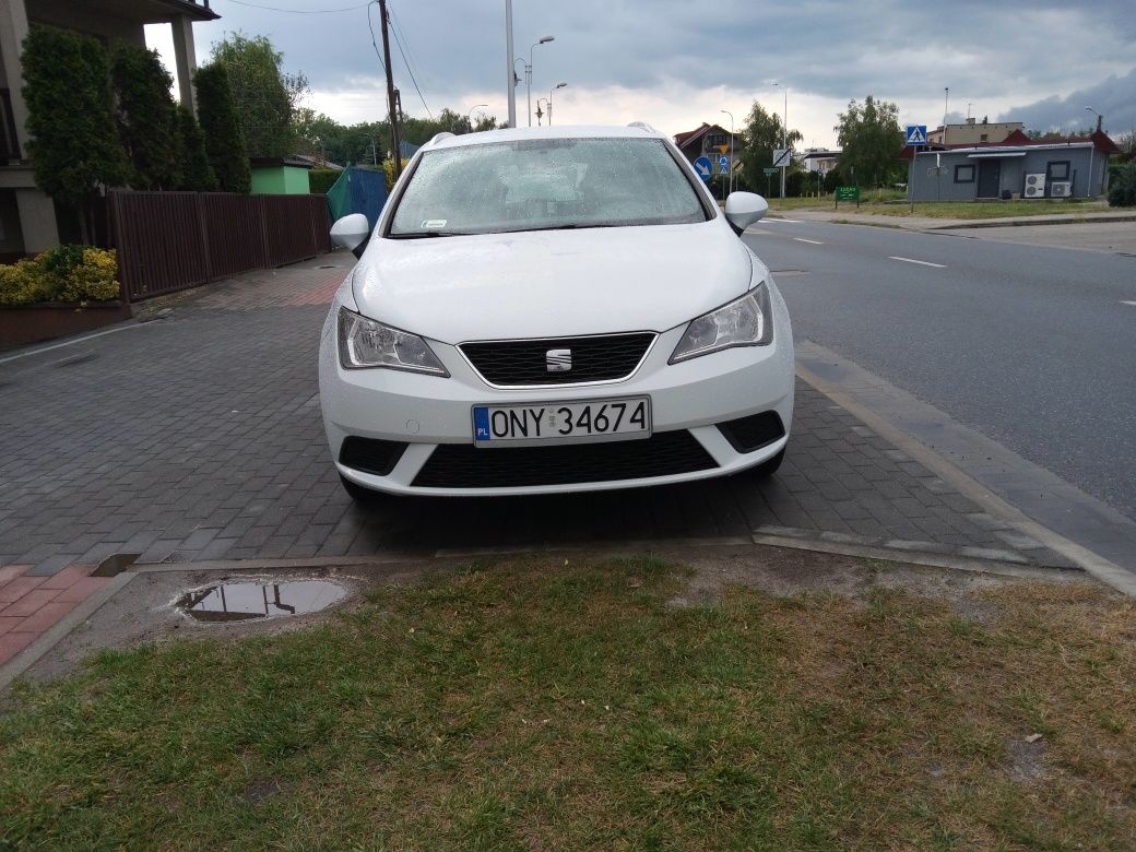 Seat Ibiza Combi 1.2TDI Navi Parktronic