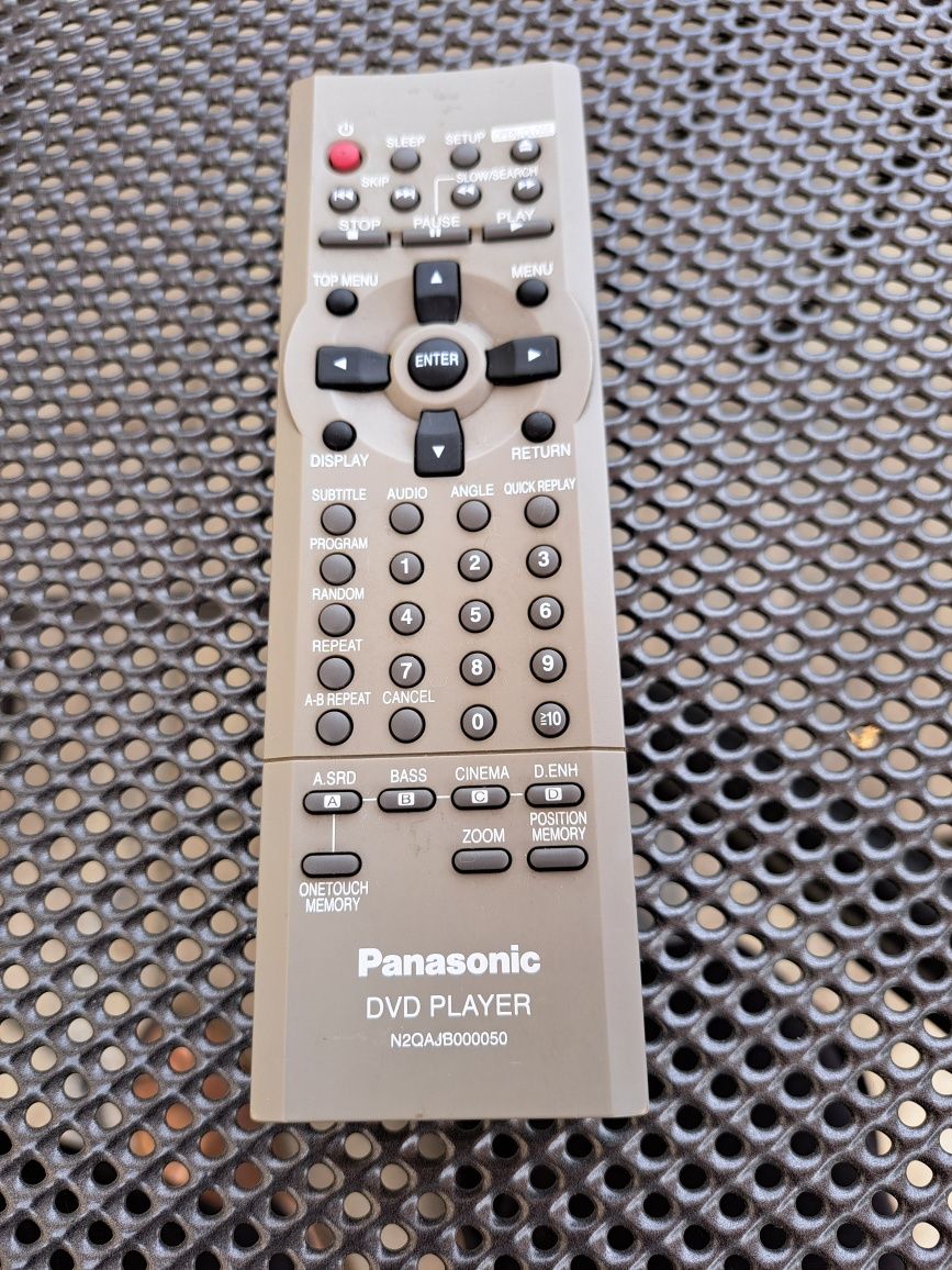 Pilot Panasonic DVD Player