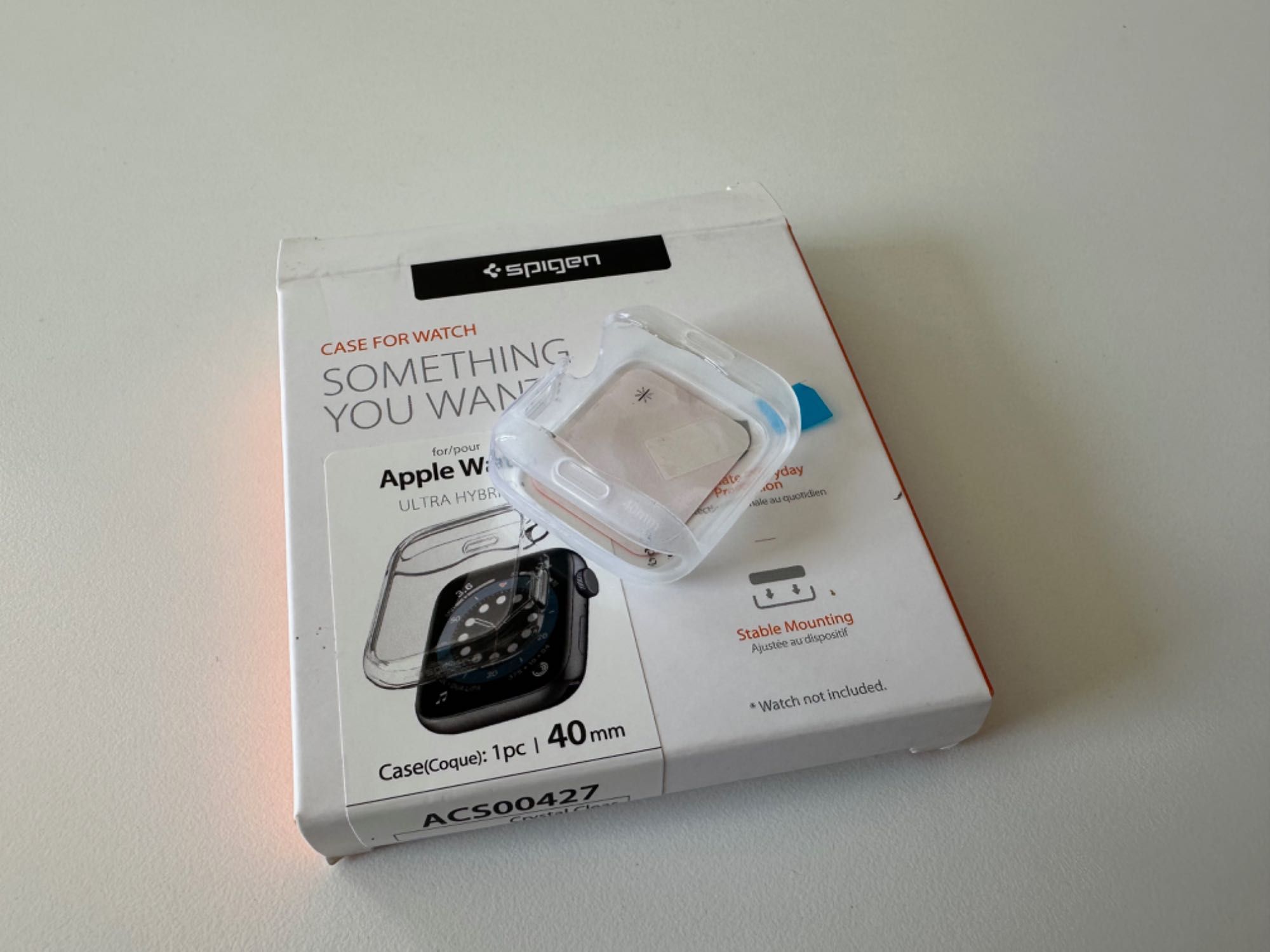 Spigen Ultra Hybrid Apple Watch 40mm Novo