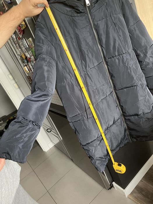 Kurtka długa płaszcz na zimę Reserved rozmiar 44