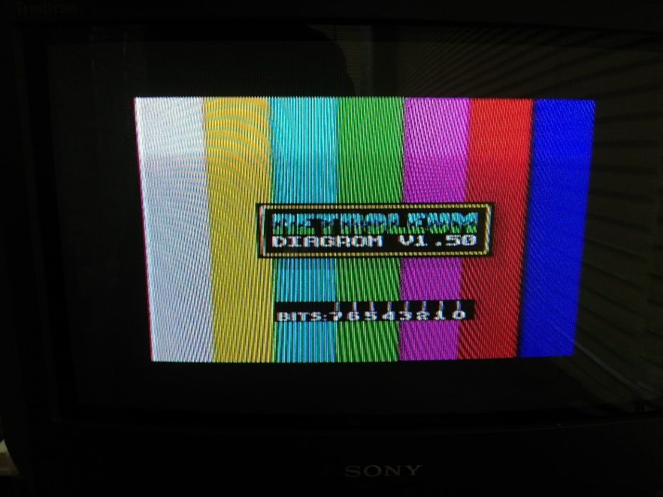 Cartridge ROM Diagnostico para spectrum interface 2/compatível