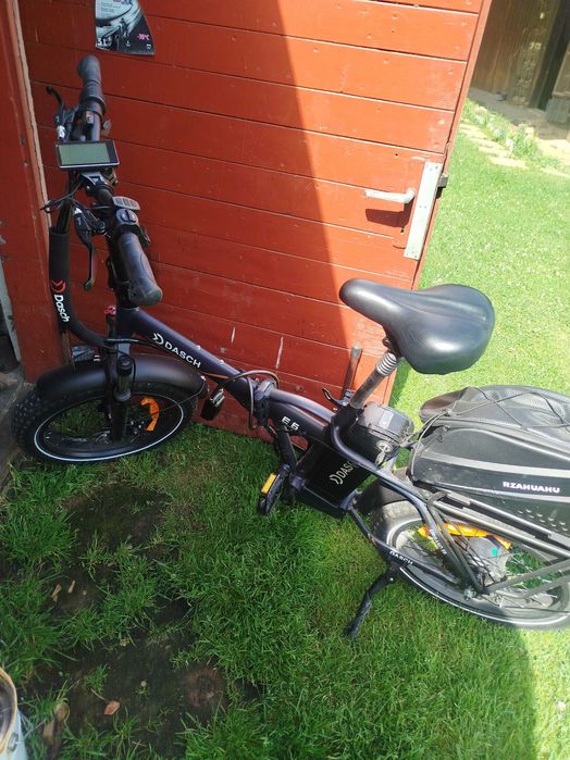 Rower elektryczny dasch E6