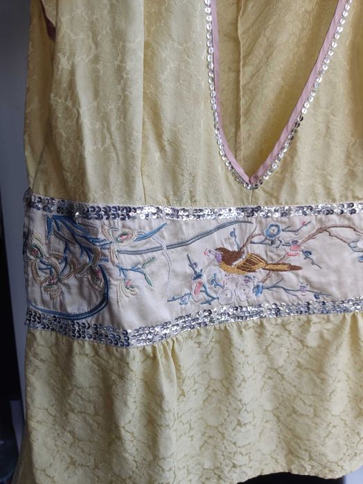 Блузка топ Amazing Jaquard Noa Noa шелк натуральный