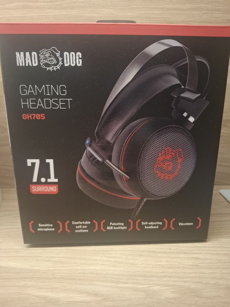Nowe słuchawki gamingowe