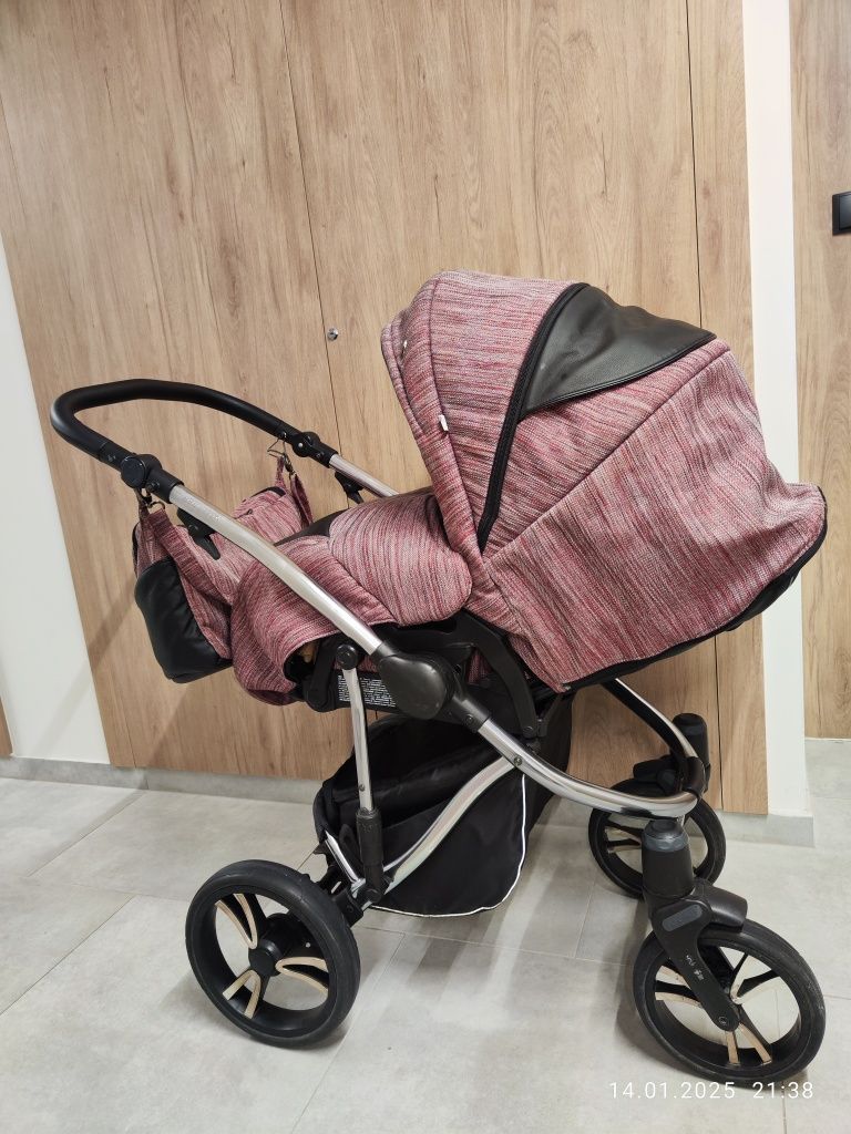 Wózek dziecięcy 2w1 Bebetto Bresso Premium Class