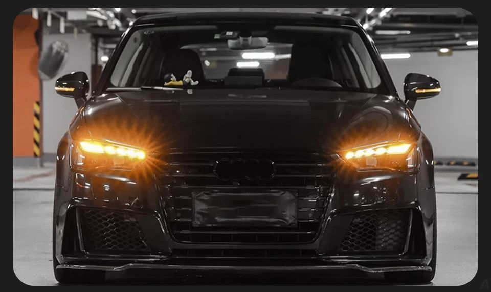 Stylizowane Lampy Przednie LED do Audi A3 8V
