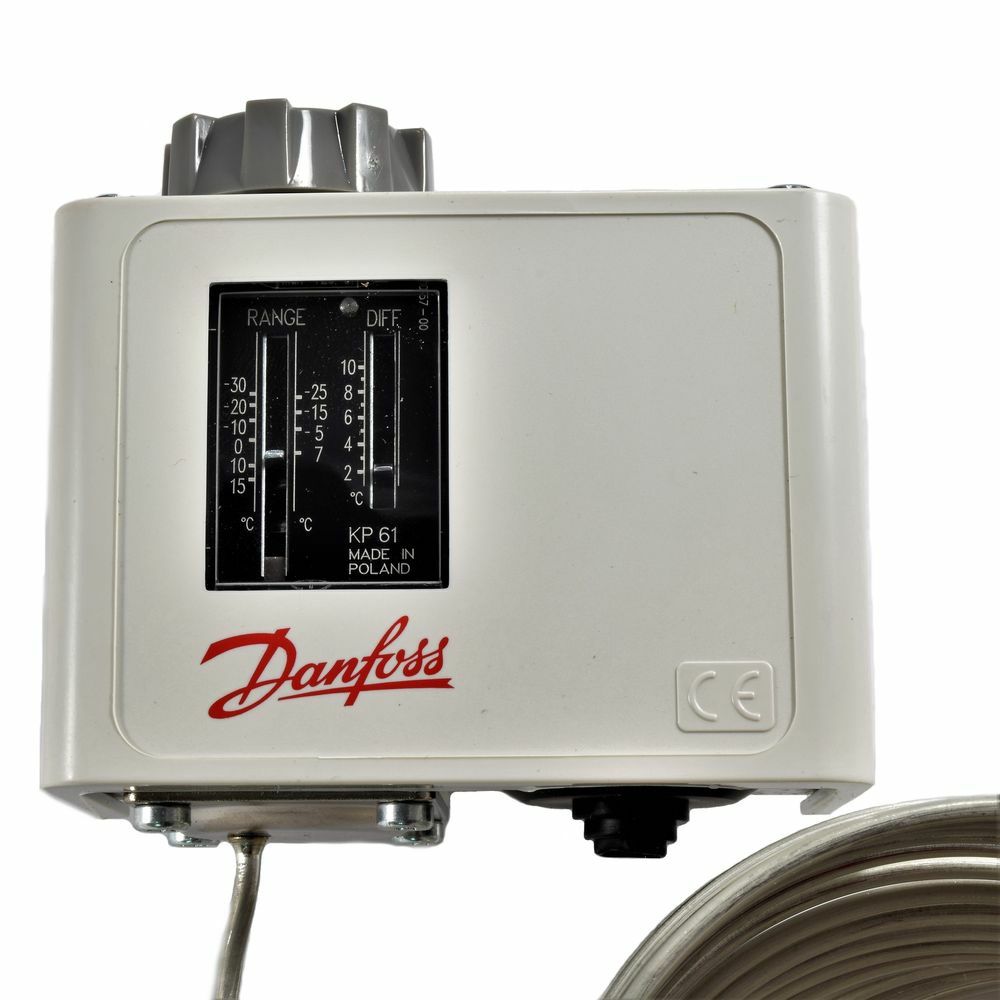 Термостат Danfoss типа KP 61 для регулирования температуры