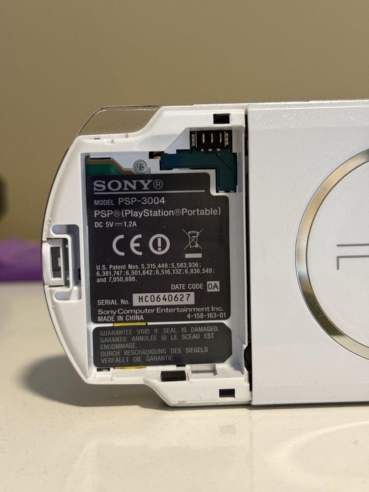 Psp 3000 Pearl white