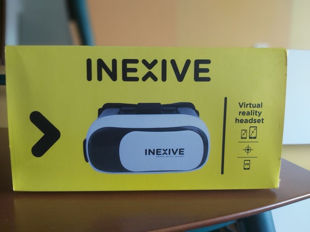 Óculos de realidade virtual INEXIVE praticamente novos