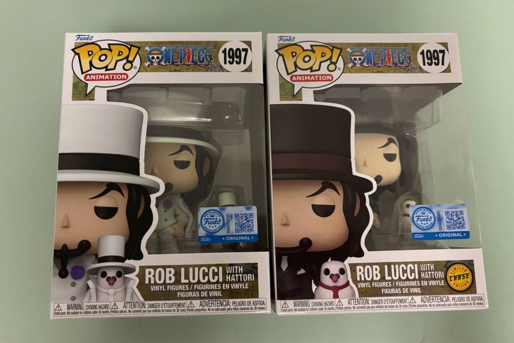 Rob Lucci Funko one piece/ ван піс фанко