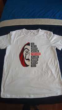 T-shirt casa de papel