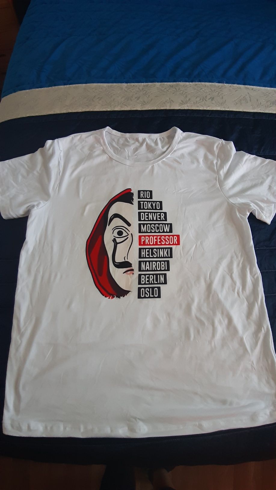 T-shirt casa de papel