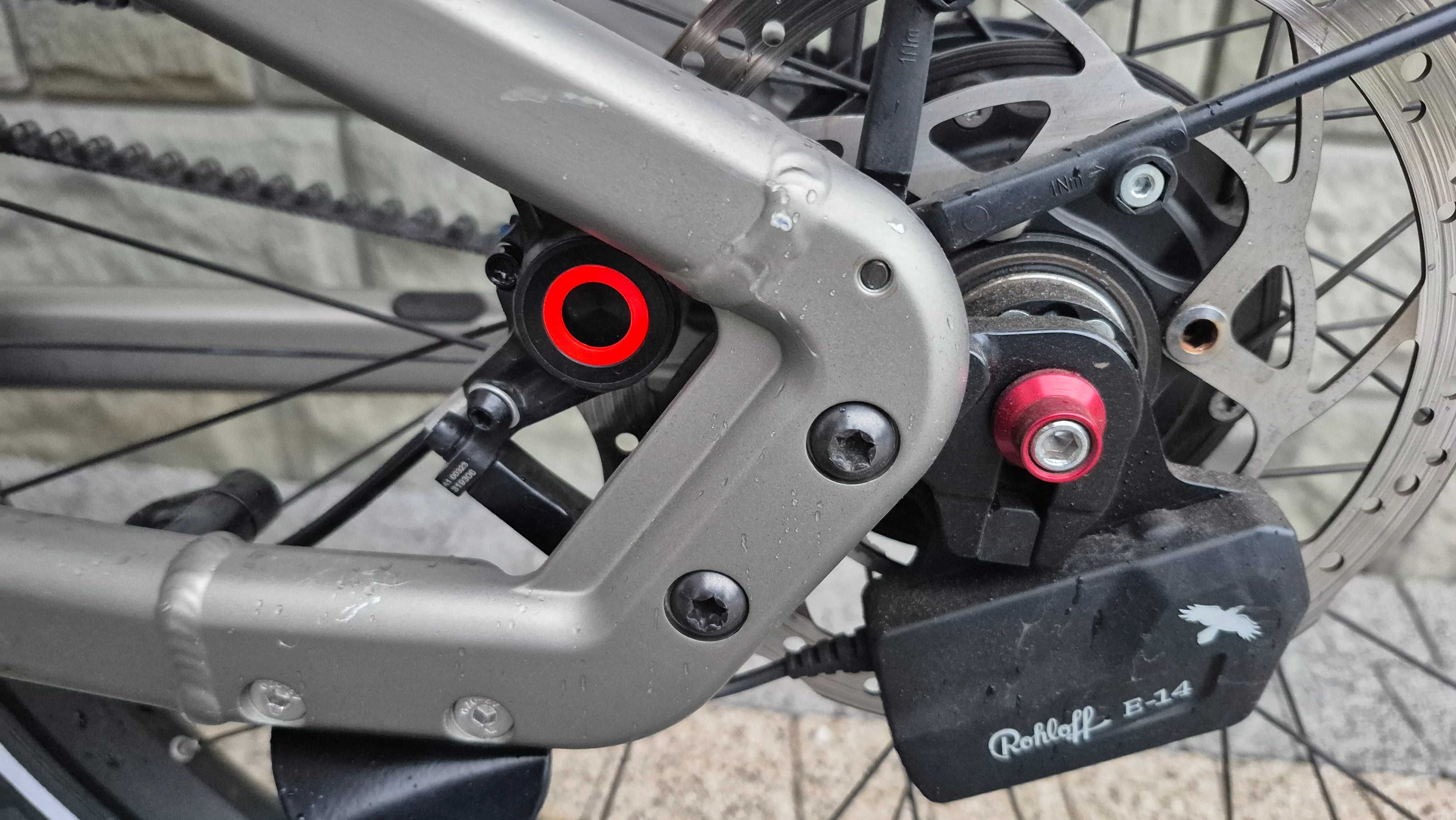 Riese&Muller Superdelite GT  Rohloff Speedhub E-14, FOX, PASEK ,