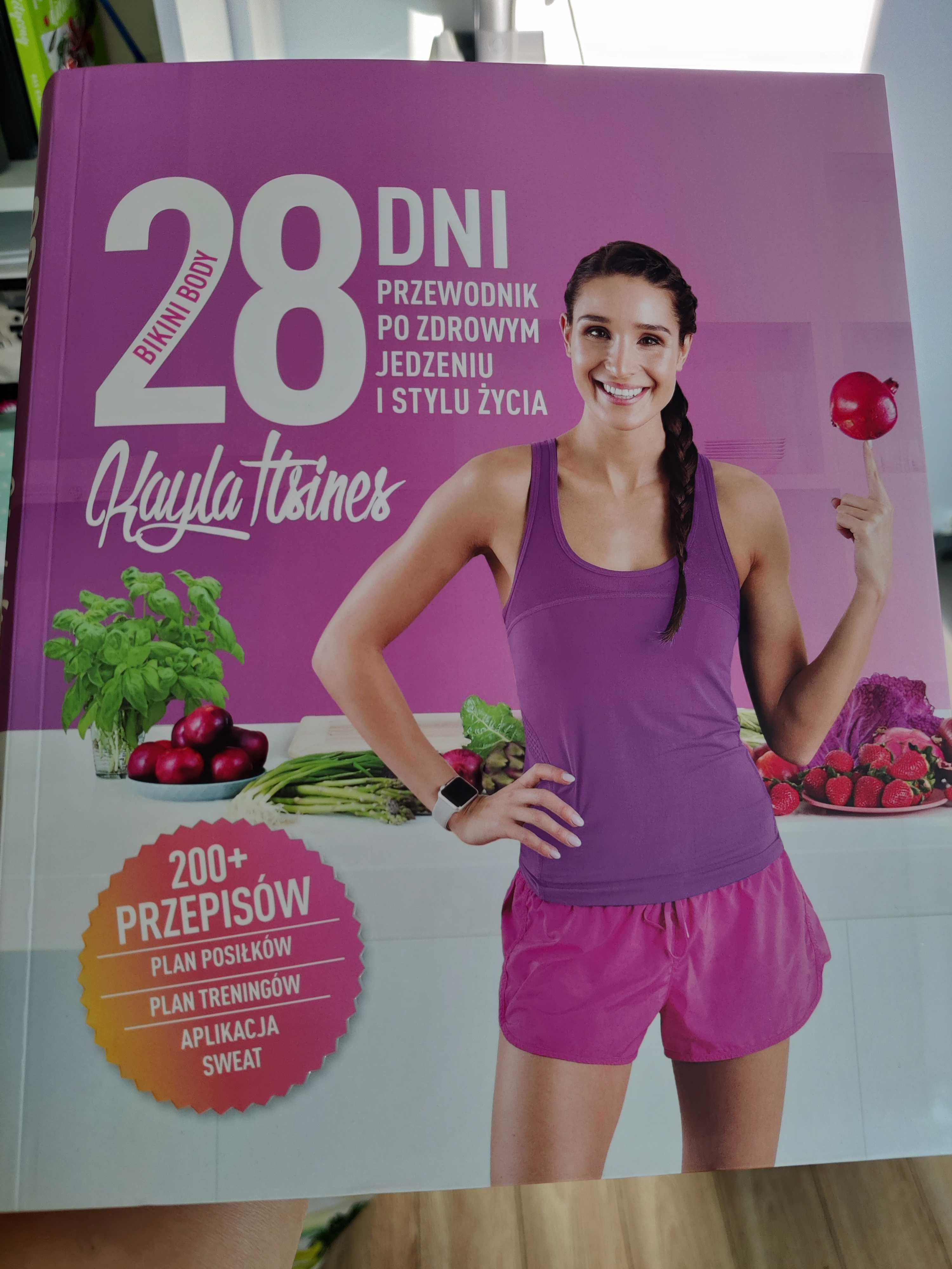 Książka Kayla Itsines 28 dni Bikini body
