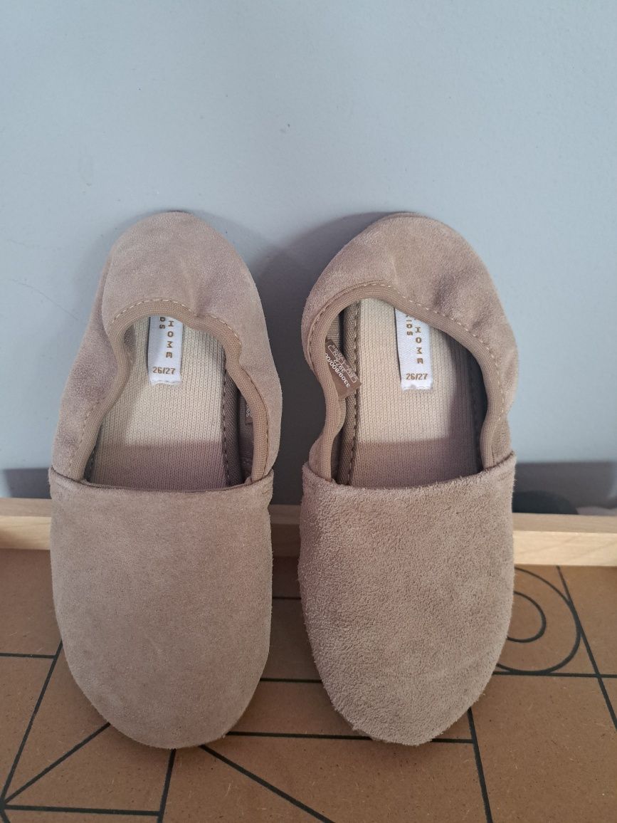 Kapcie Zara 26/27 rozmiar