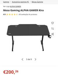 Mesa gaming Alpha