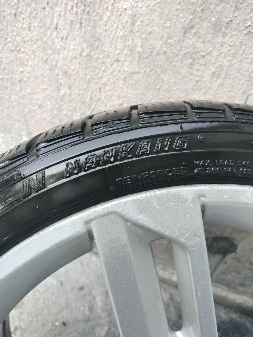 Jantes 4x100 r17